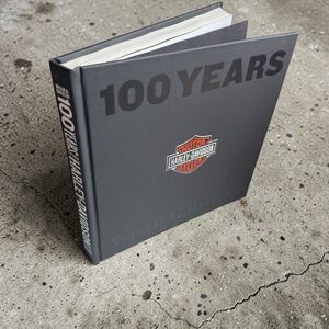 100 Years of Harley-Davidson Willie G Davidson 2002 Hardcover Coffee Table Book